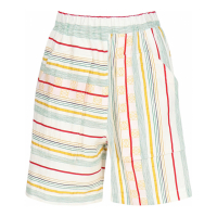 Loewe Paula's Ibiza Women's 'Stripe Workwear' Shorts