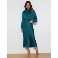 Miduo Robe maxi pour Femmes