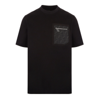 Fendi 'FF Pocket' T-Shirt für Herren