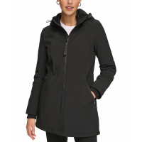 Calvin Klein 'Hooded Faux-Fur-Lined Anorak Raincoat' für Damen