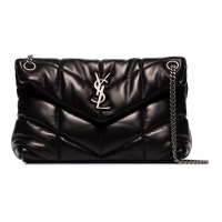 Saint Laurent 'Loulou Quilted Small' Schultertasche für Damen