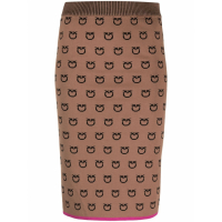 Pinko Women's 'Logo' Midi Skirt