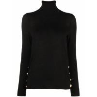 MICHAEL Michael Kors Women's 'Decorative Button' Turtleneck Sweater