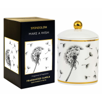 StoneGlow 'Make A Wish' Duftende Kerze - 300 g