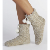 UGG Chausettes 'Pom Pom' pour Femmes