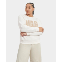 UGG Women's 'Madeline Fuzzy Logo' Sweatshirt