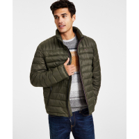 Tommy Hilfiger Men's Packable Quilted Puffer Jacket