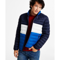 Tommy Hilfiger Men's Packable Quilted Puffer Jacket