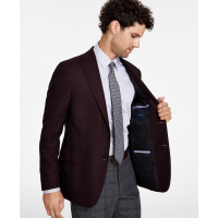 Tommy Hilfiger Men's Modern-Fit Solid Sport Coat