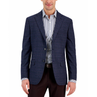 Tommy Hilfiger Modern-Fit Pattern Sport Coats pour Hommes