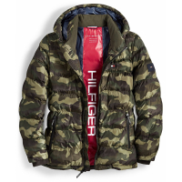 Tommy Hilfiger Quilted Puffer Jacket pour Hommes