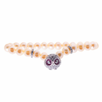 Lancaster Women's 'Owl' Bracelet