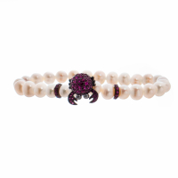 Lancaster Women's 'Crab' Bracelet