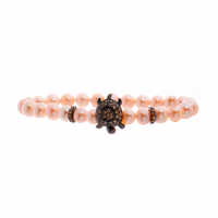 Lancaster Women's 'Turtle' Bracelet