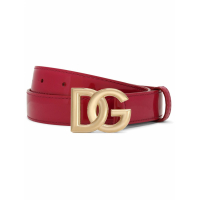 Dolce&Gabbana Women's 'Logo Buckle' Belt