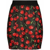 Dolce&Gabbana Women's 'Cherry' Mini Skirt