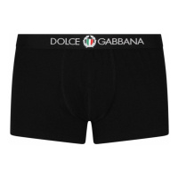 Dolce&Gabbana Men's 'Logo' Boxer Briefs