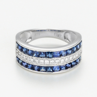 Diamanta Women's 'Princesses' Ring