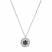 Diamanta Women's 'Bouclier' Necklace