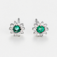 Diamanta 'Marguerite' Ohrringe für Damen
