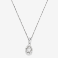 Diamanta Women's 'Goutte Merveilleuse' Necklace