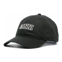Ganni Women's 'Logo' Baseball Cap