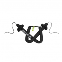 GLOV Coolcurl™ Hitzefreies Lockenwickler-Set | Black Box