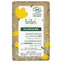 Klorane 'Bébé BIO' Seifenstück - 100 g