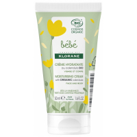 Klorane Crème hydratante 'Bébé Bio' - 50 ml