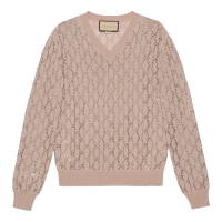 Gucci Women's 'GG Crystal' Sweater