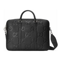 Gucci Sac pour ordinateur portable 'Debossed Logo' pour Hommes