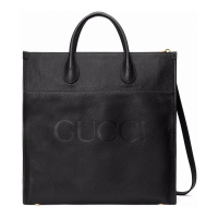 Gucci Men's 'Debossed Logo' Tote Bag