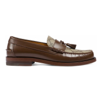 Gucci Women's 'Monogram Tassel' Loafers