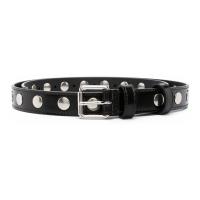 Gucci Women's 'Studded Buckle' Belt