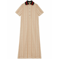 Gucci Women's 'Crochet' Midi Dress