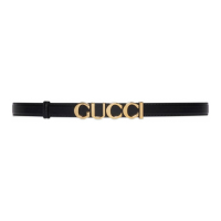 Gucci Ceinture 'Logo Plaque' pour Femmes