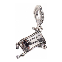 Pandora Women's 'Disney X Pandora Aladdin Magic Carpet' Charm