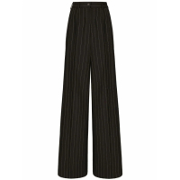 Dolce&Gabbana Pantalon 'Pinstripe' pour Femmes