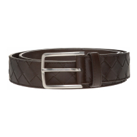 Bottega Veneta Men's 'Intrecciato' Belt