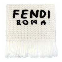 Fendi 'Logo' Wollschal für Herren