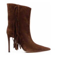 Alexandre Vauthier 'Fringed' Stiefeletten  für Damen