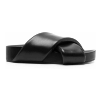 Jil Sander Women's 'Cross Over' Flat Sandals