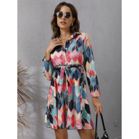 Melan Robe Midi pour Femmes