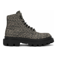Dolce & Gabbana Men's 'Logo' Ankle Boots