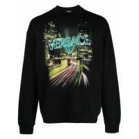 Versace Men's 'City Lights' Sweater