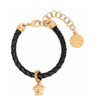 Versace Women's 'Medusa Head Braided' Bracelet