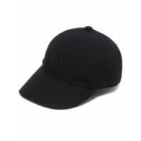 A.P.C. Women's 'Charlie Logo-Embroidered' Baseball Cap