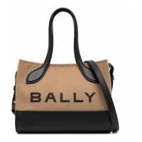 Bally 'Logo-Print Colour-Block' Tote Handtasche für Damen