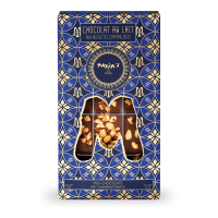 Maxim's Milk Chocolate Bar with caramelized hazelnuts