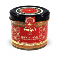 Maxim's Goat cheese delight with dried tomatoes